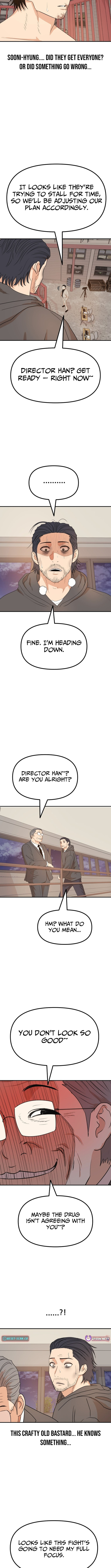 Read Guard Pass chapter 160 image 8 on Lezhin
