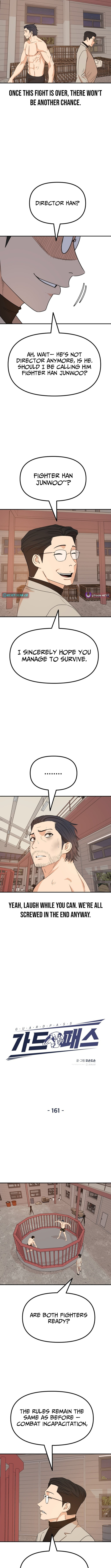 Read Guard Pass chapter 161 image 1 on Lezhin