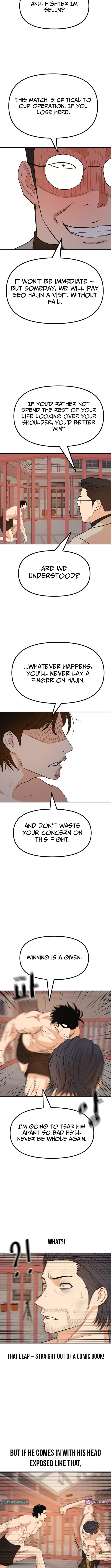 Read Guard Pass chapter 161 image 2 on Lezhin