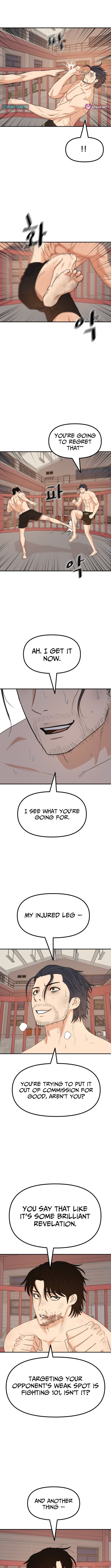Read Guard Pass chapter 161 image 4 on Lezhin