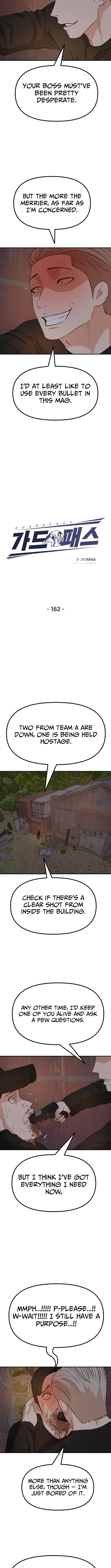 Read Guard Pass chapter 162 image 4 on Lezhin