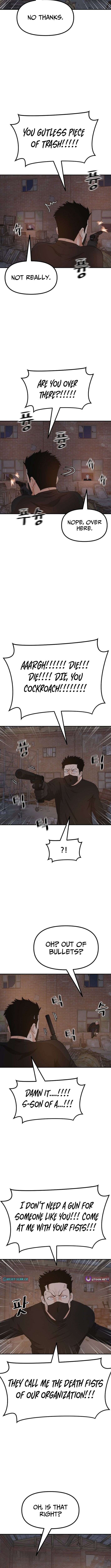 Read Guard Pass chapter 162 image 8 on Lezhin