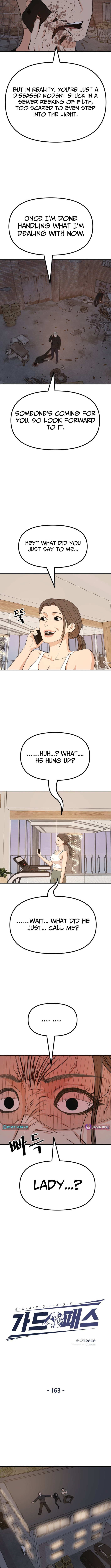 Read Guard Pass chapter 163 image 2 on Lezhin