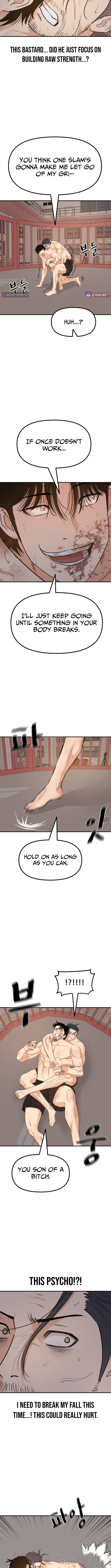 Read Guard Pass chapter 163 image 6 on Lezhin