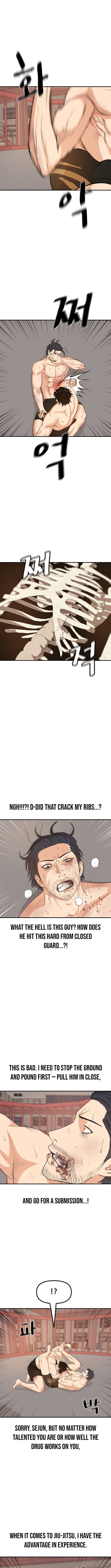 Read Guard Pass chapter 163 image 8 on Lezhin