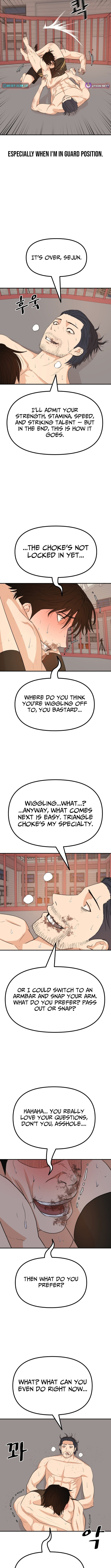 Read Guard Pass chapter 163 image 9 on Lezhin