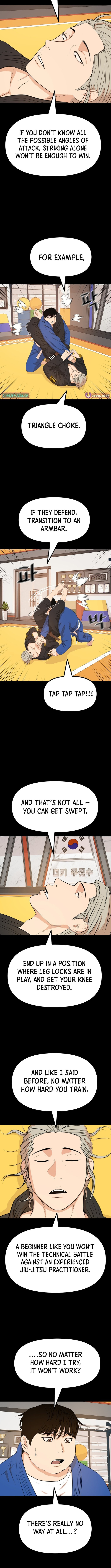 Read Guard Pass chapter 164 image 1 on Lezhin