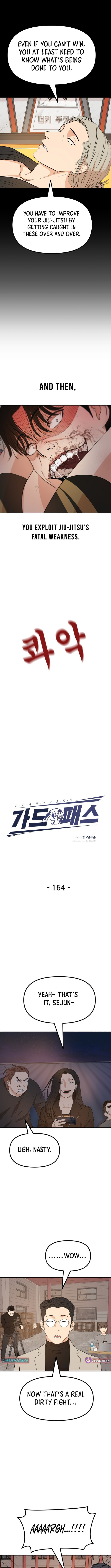 Read Guard Pass chapter 164 image 2 on Lezhin