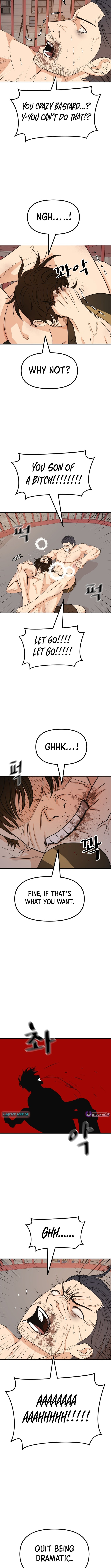 Read Guard Pass chapter 164 image 3 on Lezhin
