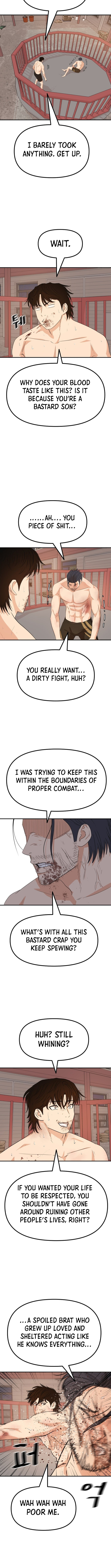 Read Guard Pass chapter 164 image 4 on Lezhin