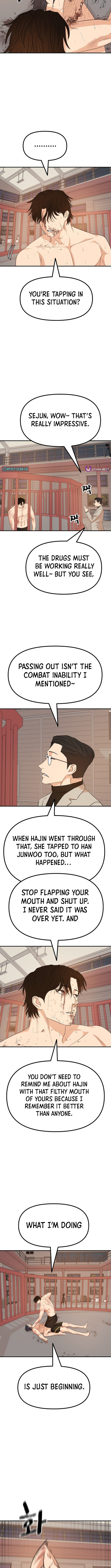Read Guard Pass chapter 165 image 6 on Lezhin