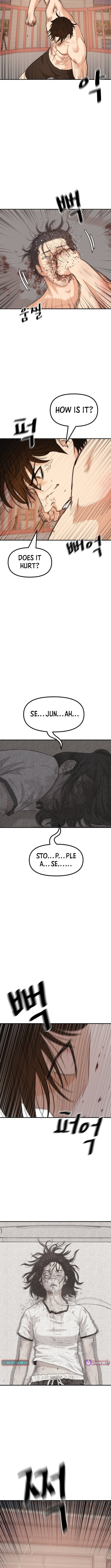 Read Guard Pass chapter 165 image 7 on Lezhin