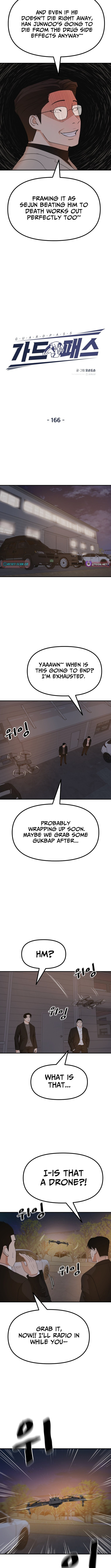 Read Guard Pass chapter 166 image 1 on Lezhin