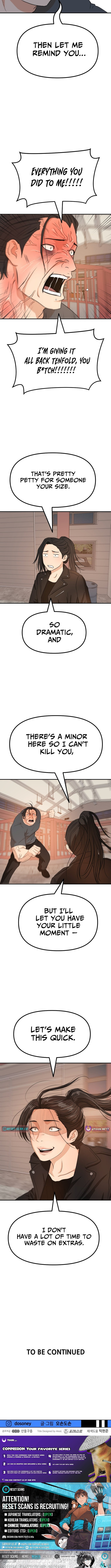 Read Guard Pass chapter 166 image 10 on Lezhin