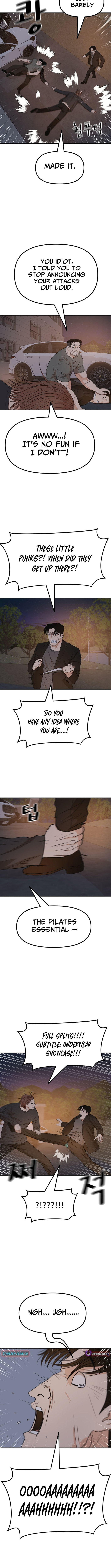 Read Guard Pass chapter 166 image 3 on Lezhin