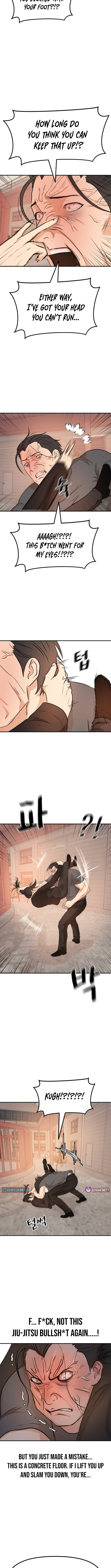 Read Guard Pass chapter 167 image 2 on Lezhin