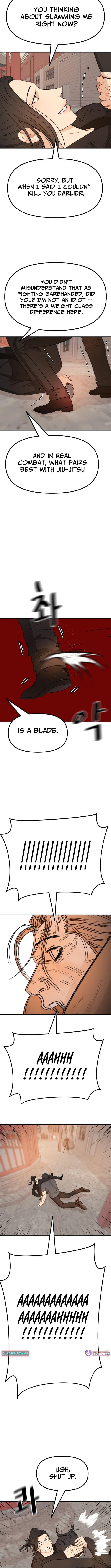 Read Guard Pass chapter 167 image 3 on Lezhin