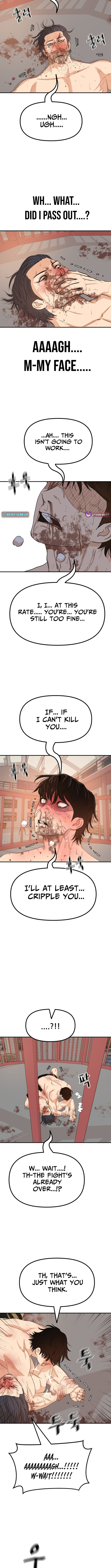 Read Guard Pass chapter 167 image 5 on Lezhin