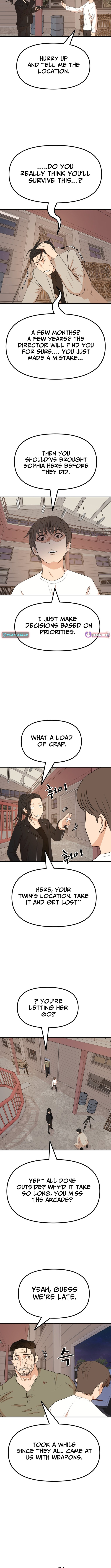 Read Guard Pass chapter 168 image 6 on Lezhin