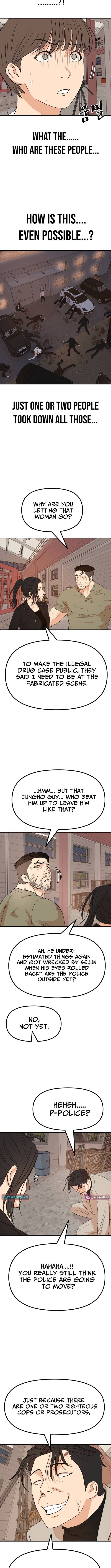 Read Guard Pass chapter 168 image 7 on Lezhin