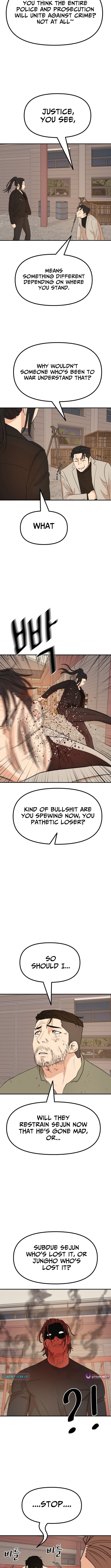Read Guard Pass chapter 168 image 8 on Lezhin