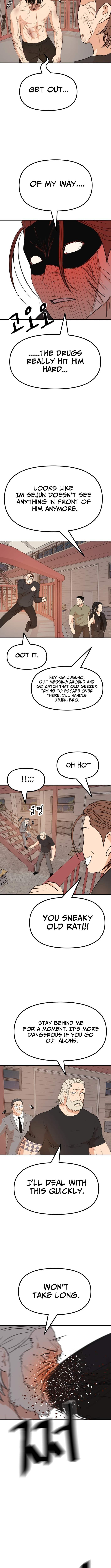 Read Guard Pass chapter 168 image 9 on Lezhin