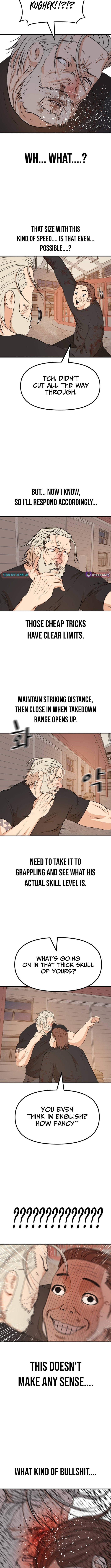 Read Guard Pass chapter 169 image 1 on Lezhin