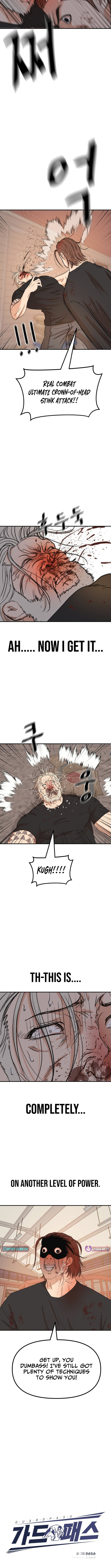 Read Guard Pass chapter 169 image 2 on Lezhin