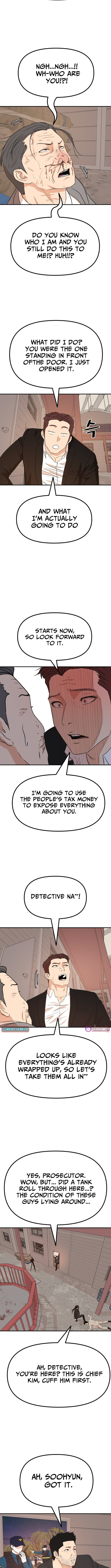 Read Guard Pass chapter 169 image 6 on Lezhin