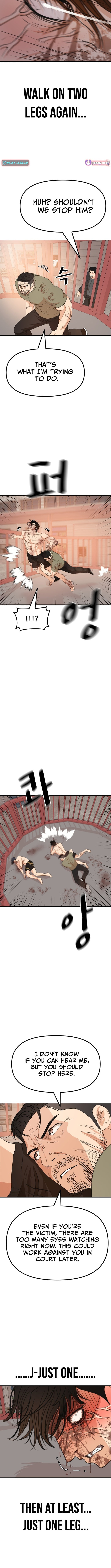 Read Guard Pass chapter 169 image 8 on Lezhin