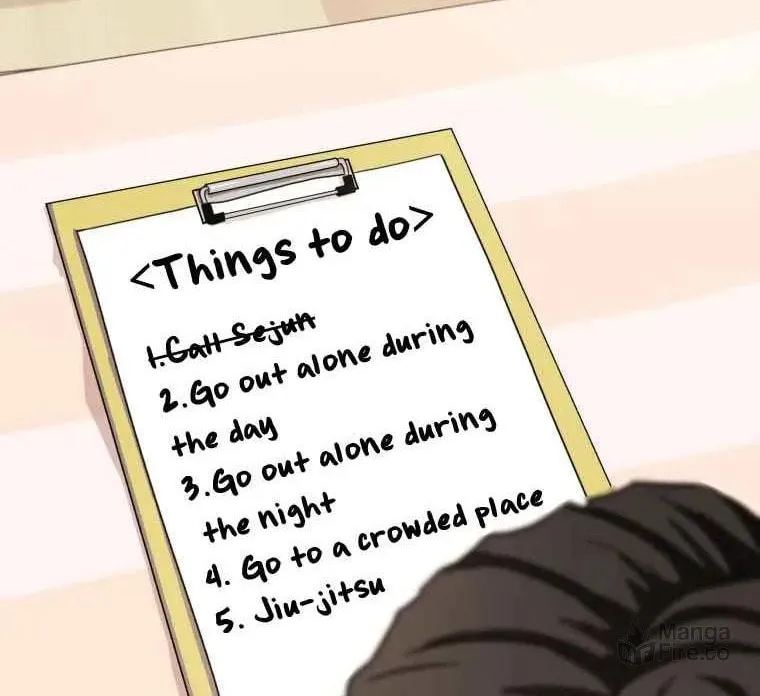 Read Guard Pass chapter 17 image 99 on Lezhin