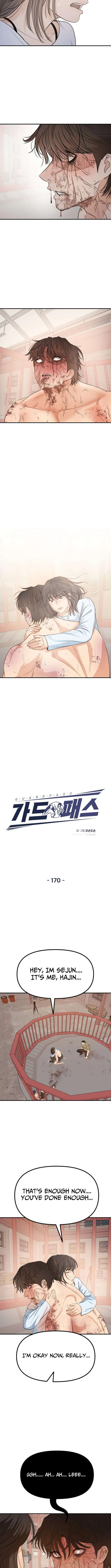Read Guard Pass chapter 170 image 2 on Lezhin