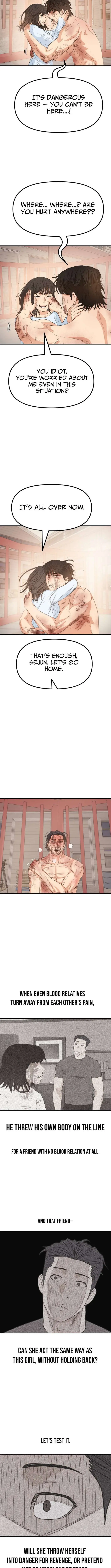 Read Guard Pass chapter 170 image 6 on Lezhin