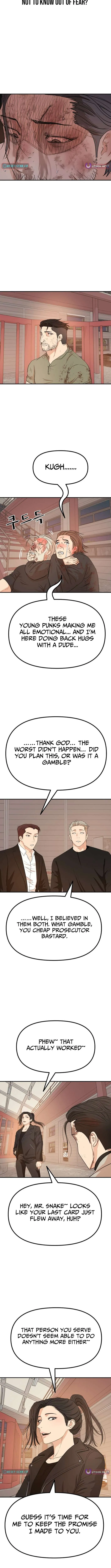 Read Guard Pass chapter 170 image 7 on Lezhin