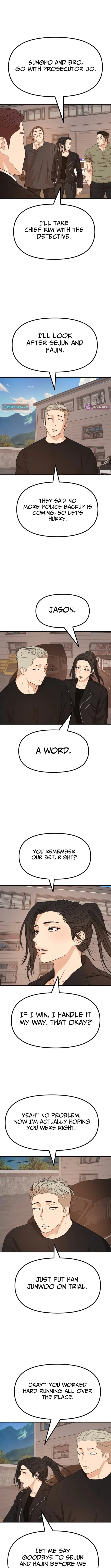 Read Guard Pass chapter 171 image 1 on Lezhin