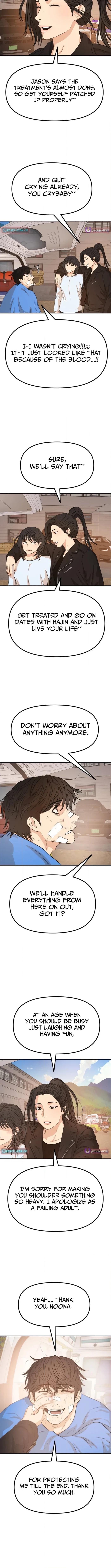 Read Guard Pass chapter 171 image 3 on Lezhin