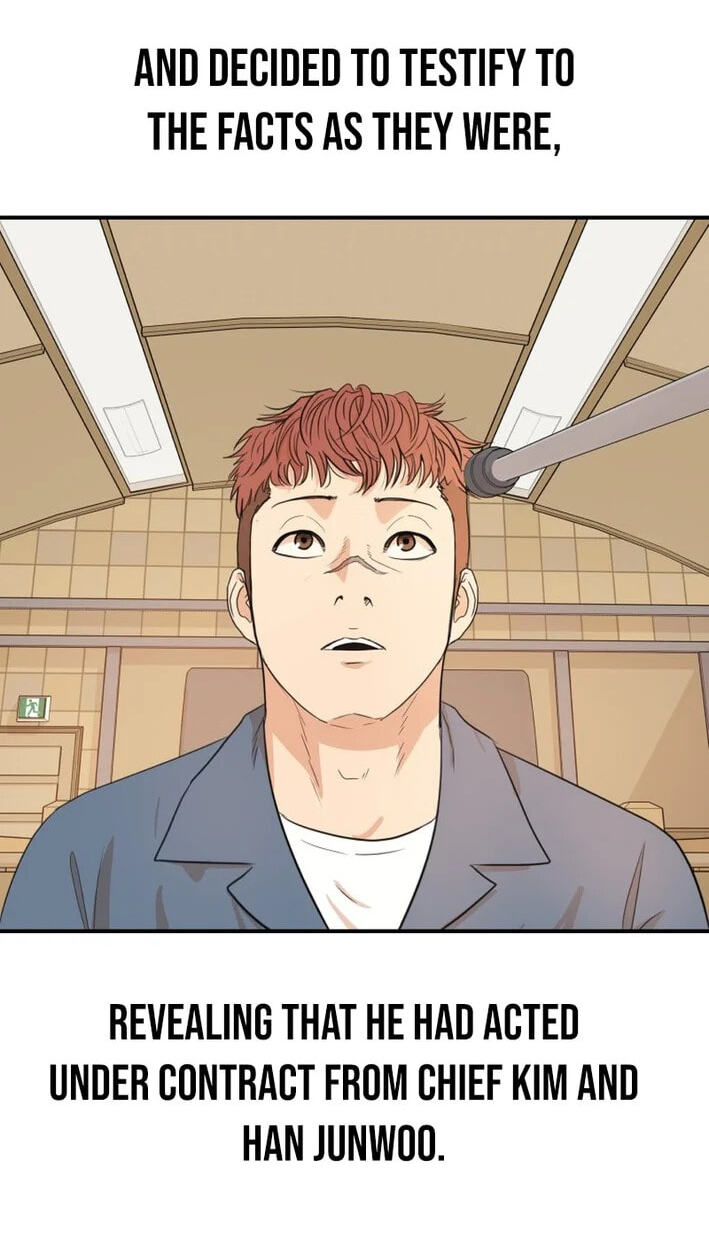 Read Guard Pass chapter 173 image 22 on Lezhin