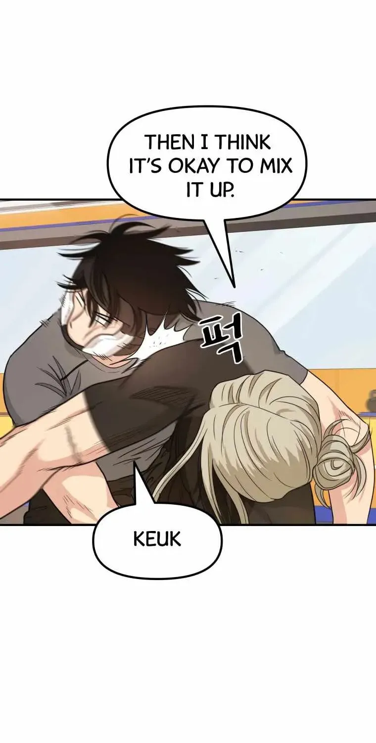 Read Guard Pass chapter 18 image 12 on Lezhin