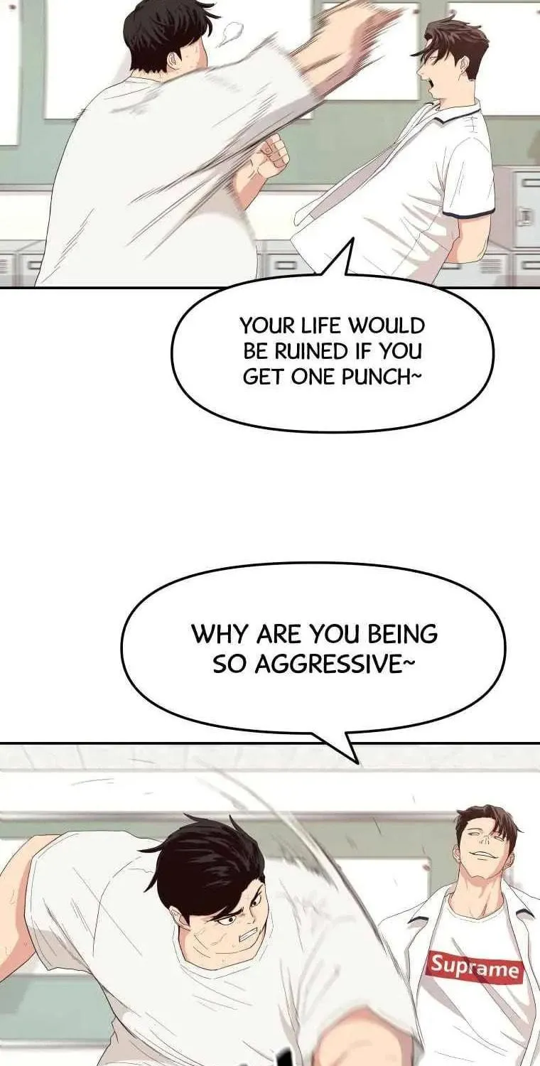 Read Guard Pass chapter 3 image 34 on Lezhin