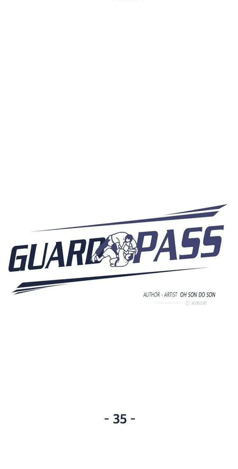 Read Guard Pass chapter 35 image 19 on Lezhin