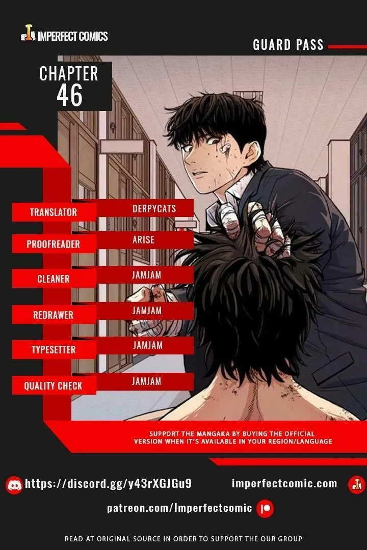 Read Guard Pass chapter 46 image 0 on Lezhin