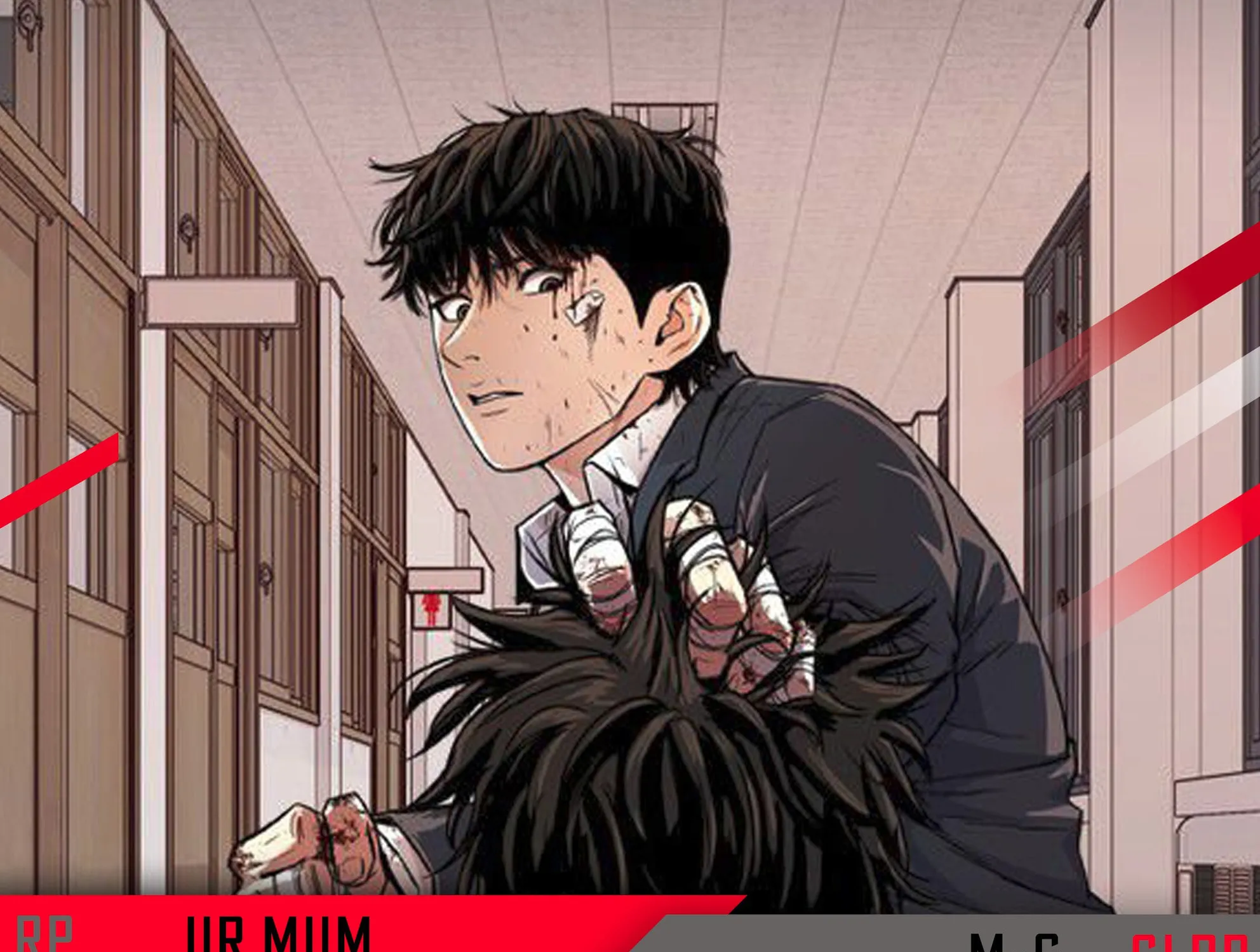 Read Guard Pass chapter 63 image 0 on Lezhin