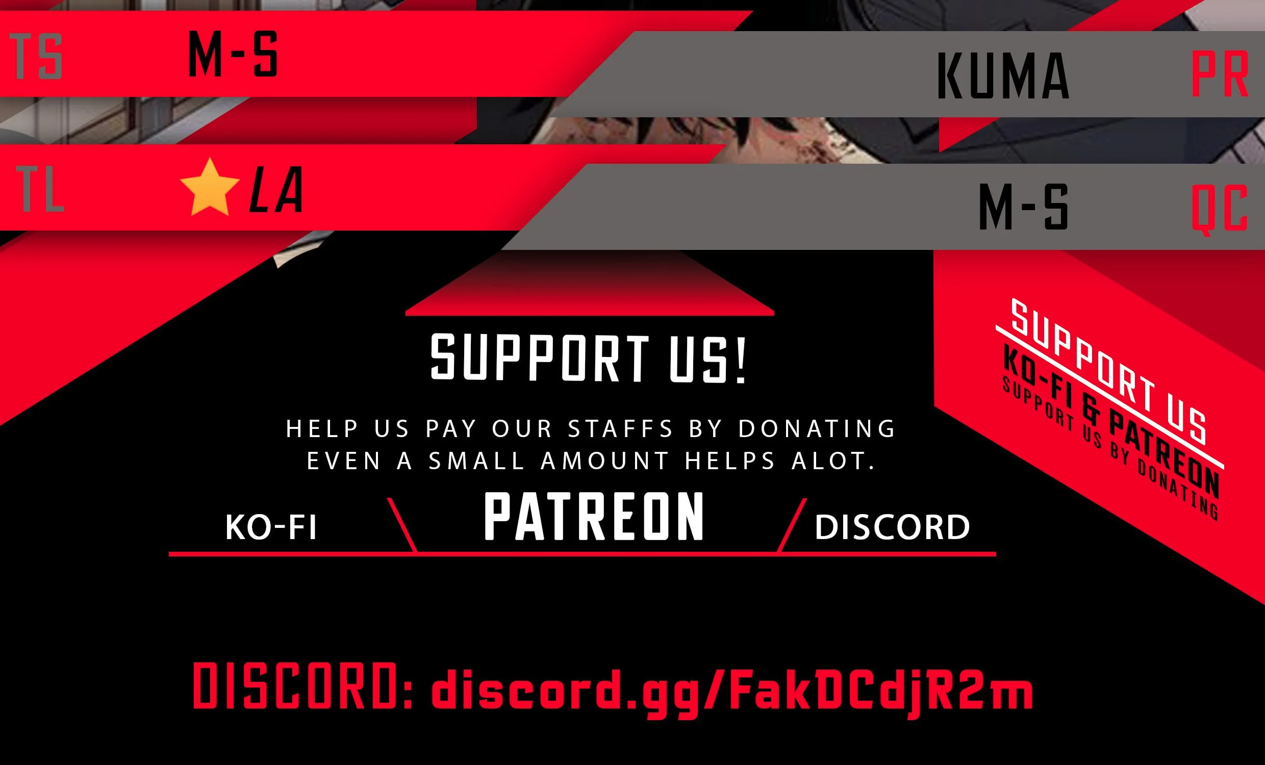 Read Guard Pass chapter 64 image 2 on Lezhin