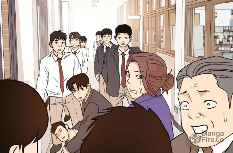 Read Guard Pass chapter 64 image 34 on Lezhin
