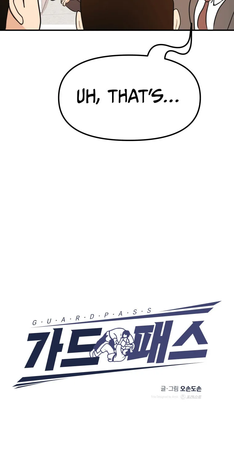 Read Guard Pass chapter 64 image 35 on Lezhin