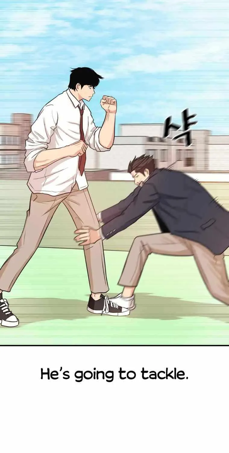 Read Guard Pass chapter 7.1 image 34 on Lezhin