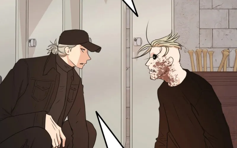 Read Guard Pass chapter 77 image 85 on Lezhin