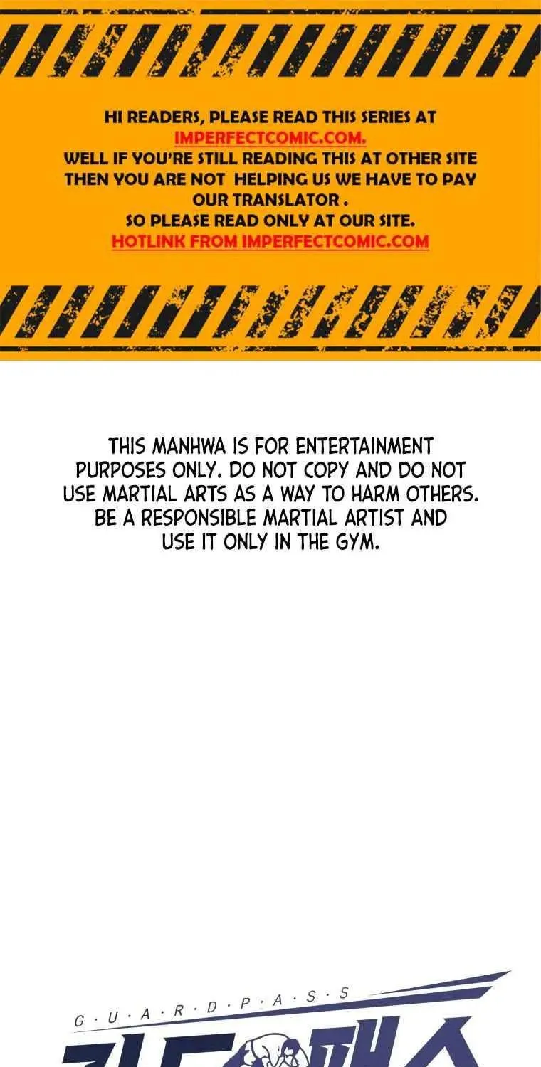 Read Guard Pass chapter 8 image 4 on Lezhin