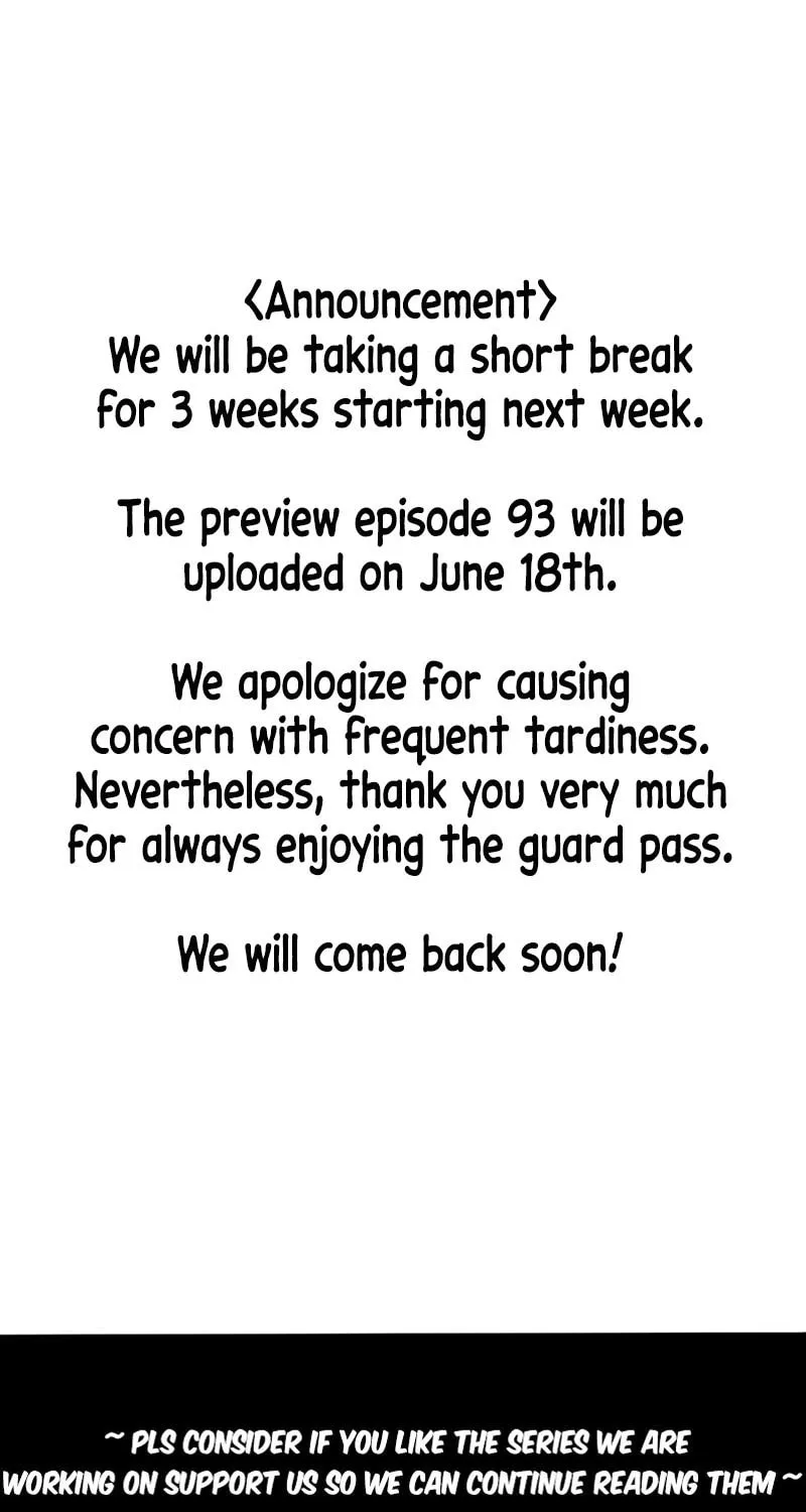 Read Guard Pass chapter 92 image 75 on Lezhin