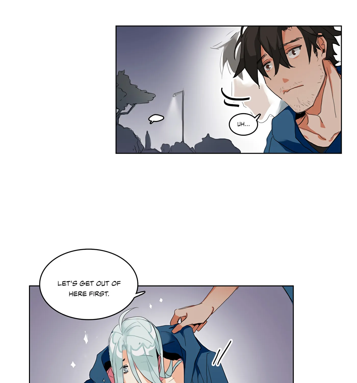 Guardian Star Chapter 1 page 28 - 